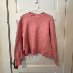 H&M Pink Sweater